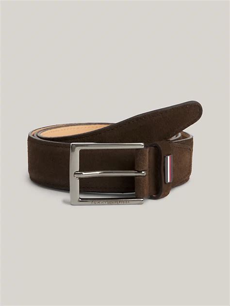 tommy hilfiger riem heren|suede riem heren.